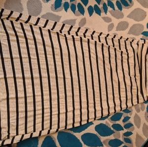 Love culture Black and Tan stripped Maxi Skirt